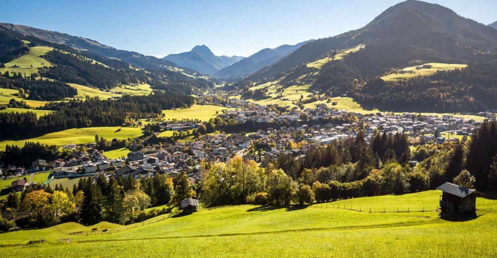 Ferienhaus Hotel Roesslwirt Kirchberg en Tyrol Extérieur photo